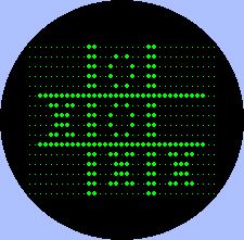 OXO en un simulador de EDSAC